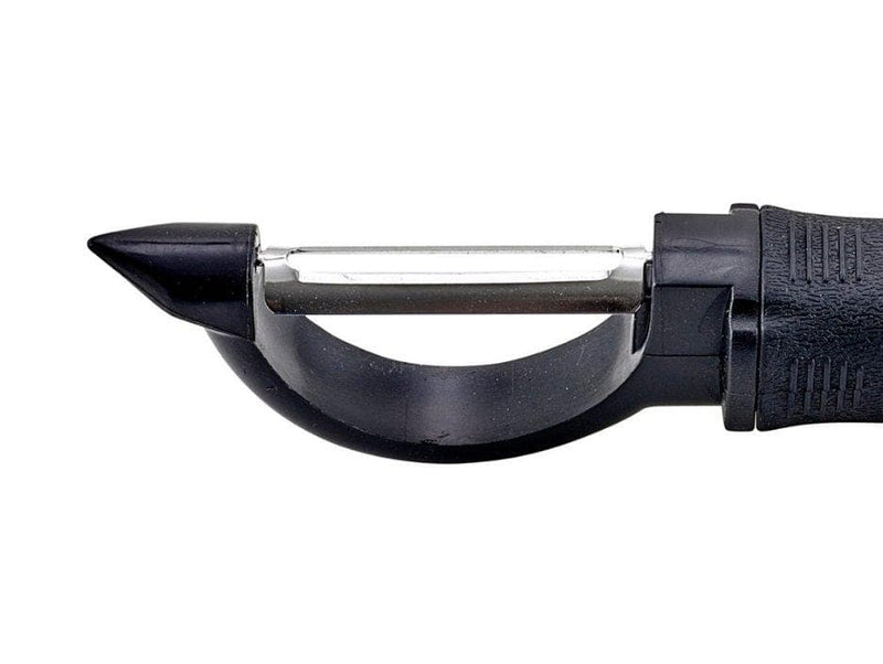 Winco Straight Peeler With Soft Grip Handle - Various Styles - Omni Food Equipment