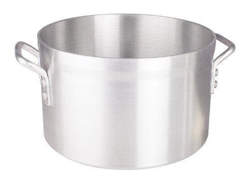 Winco Super Aluminum Sauce Pot, 4mm Thick - Various Sizes - Omni Food Equipment