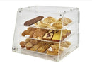 Winco Three Tier Acrylic Display Case - Omni Food Equipment