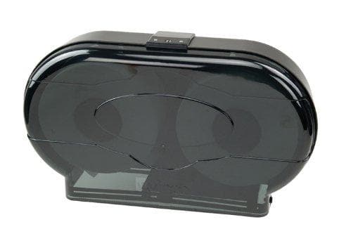 Winco Toilet Paper Dispenser - Twin Barrel - Omni Food Equipment