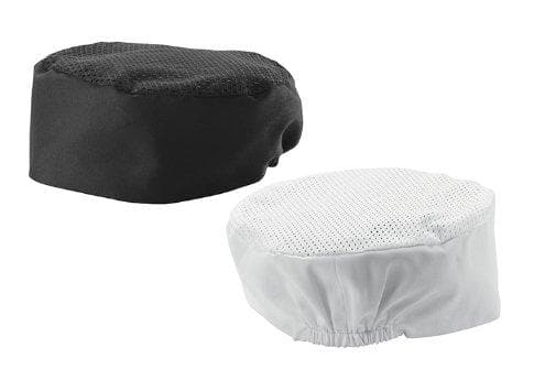 Winco Ventilated Pillbox Hat - Various Sizes/Colours - Omni Food Equipment