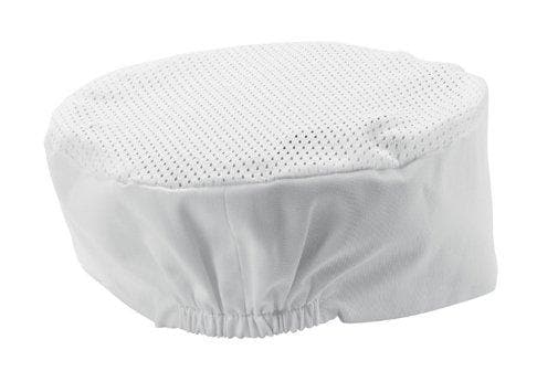 Winco Ventilated Pillbox Hat - Various Sizes/Colours - Omni Food Equipment