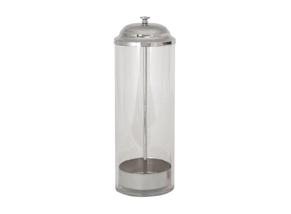 Winco Vertical Plastic Straw Dispenser - Omni Food Equipment