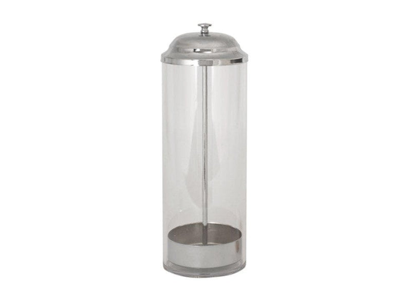 Winco Vertical Plastic Straw Dispenser - Omni Food Equipment