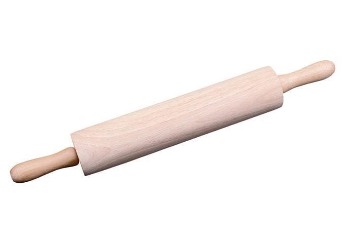 Winco Wooden Rolling Pin - Various Sizes - Omni Food Equipment