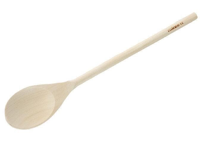 Winco Wooden Stirring Spoons - Various Sizes - Omni Food Equipment